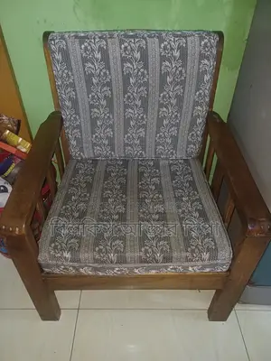 Original Teak Wood Sofa