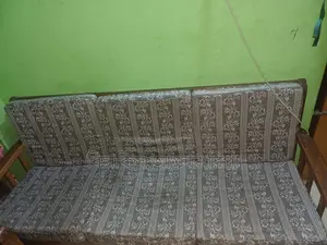 Original Teak Wood Sofa