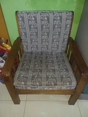Original Teak Wood Sofa