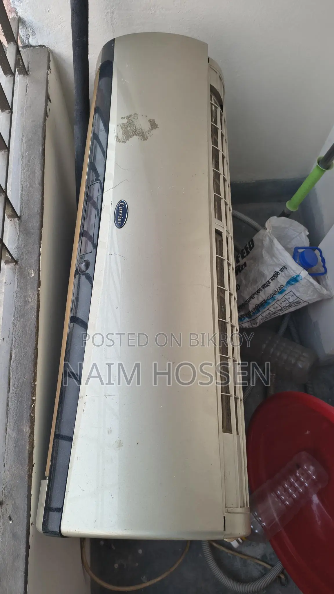 1.5 Ton Carrier Non-Inverter AC