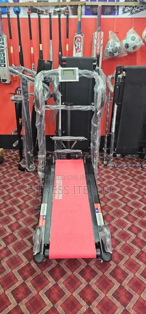 Five-in-One Manual Treadmill