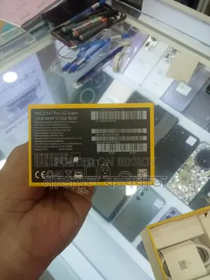 Xiaomi POCO M7 pro 5g 12gb ram, 512gb rom (ব্যবহৃত)