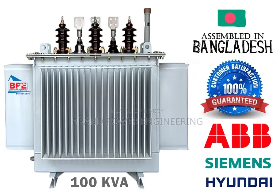 100kVA Substation Kit | Ready-to-Install Transformer, Panels & PFI