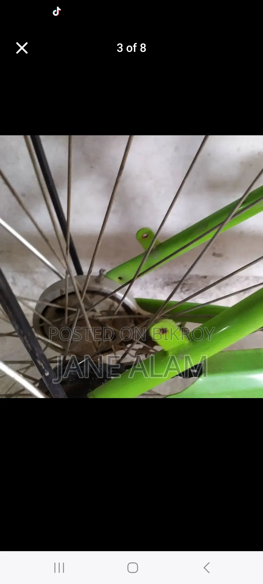 Bicycle for sale