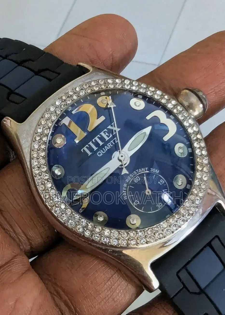 TITEX Watch Beautiful Blue ডায়াল & ডিজাইন