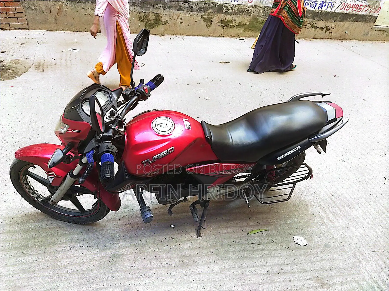 Runner Turbo 125 2019