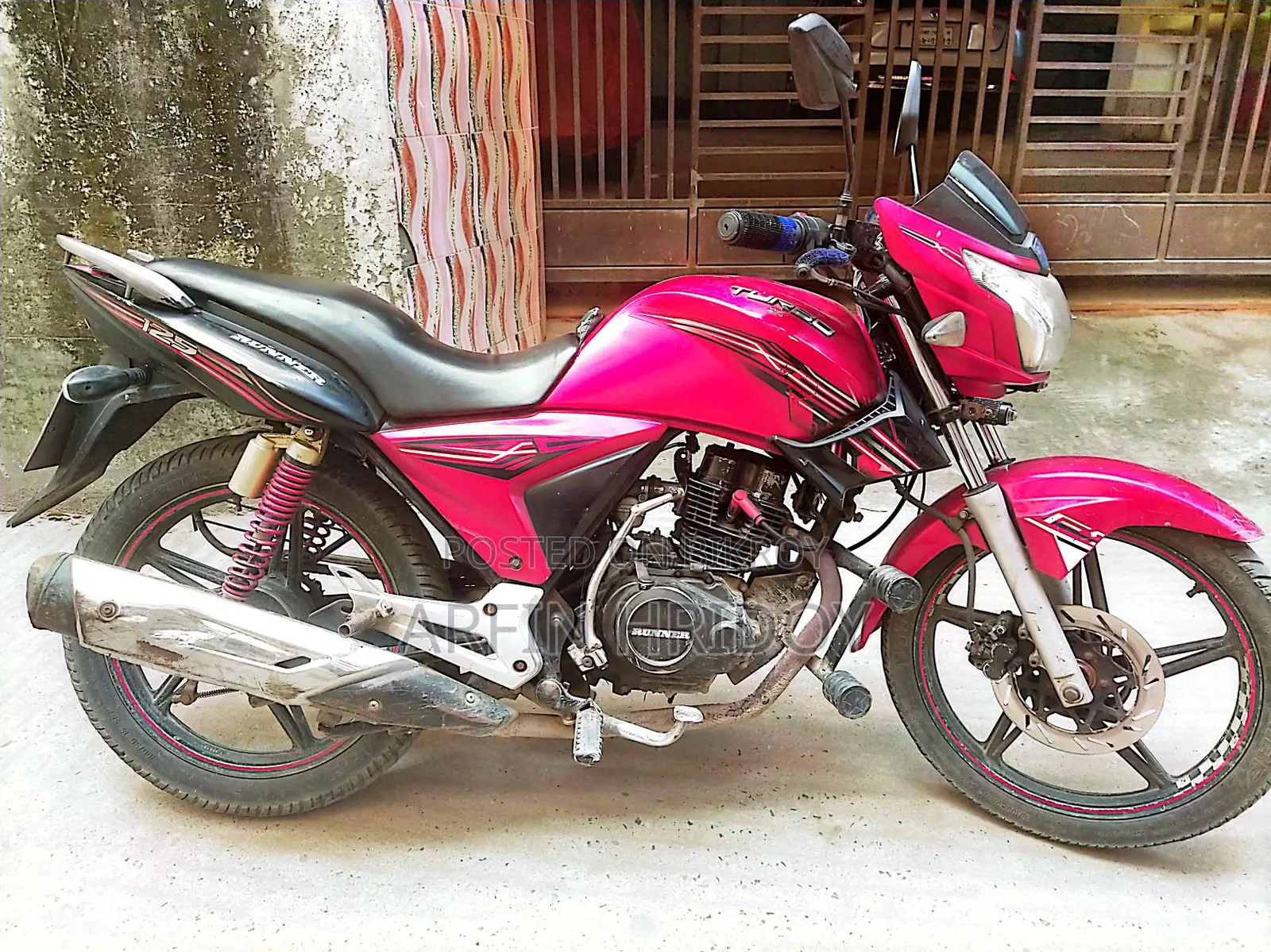Runner Turbo 125 2019