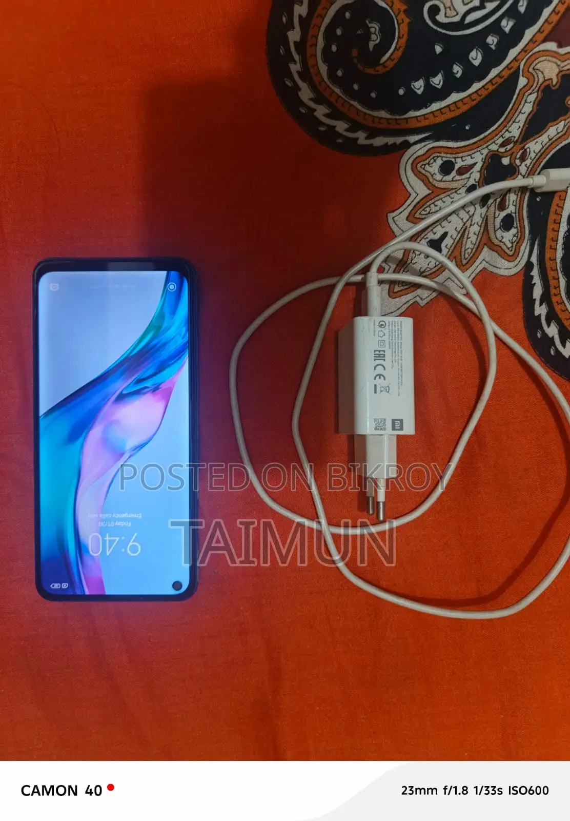 Xiaomi Redmi Note 9 (Used)