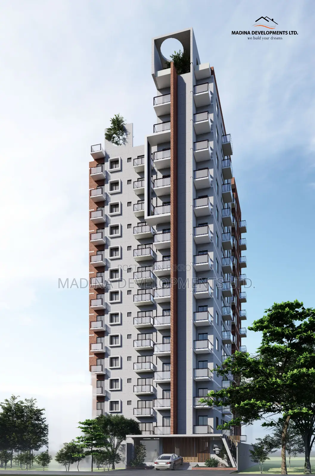 Long term Payment schedule with Flat at Bashabo