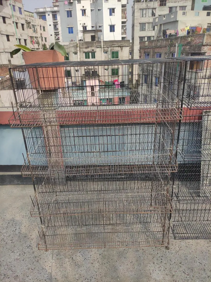 খাঁচা বিক্রি হবে