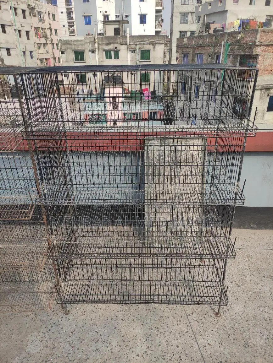 খাঁচা বিক্রি হবে