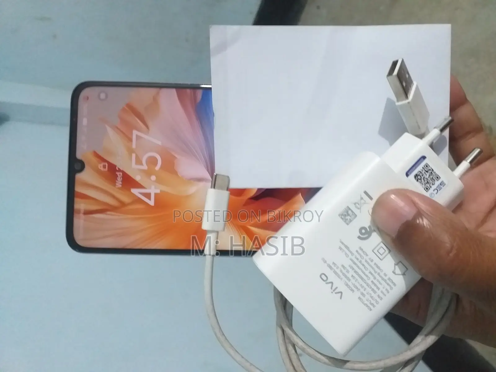 Vivo Y04 4+4 64gb fr (Used)