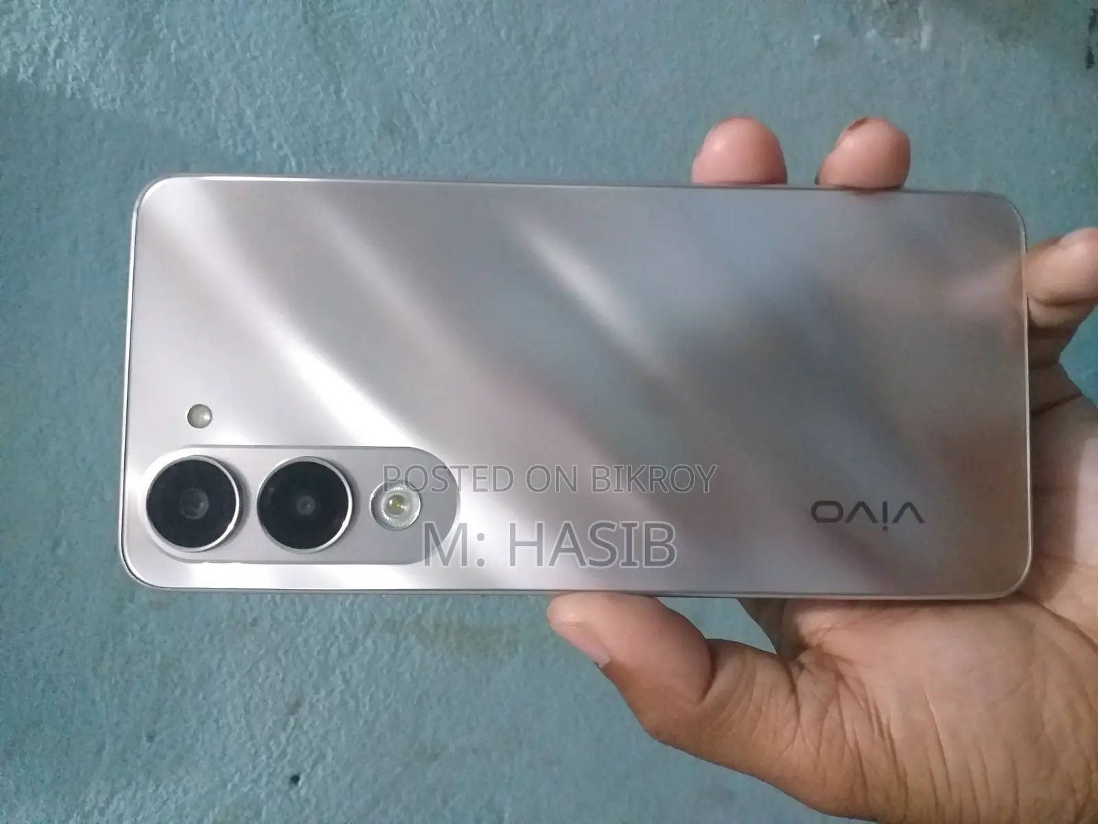 Vivo Y04 4+4 64gb fr (Used)