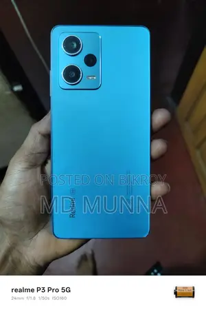 Xiaomi Note 12 pro 8-256 (Used)