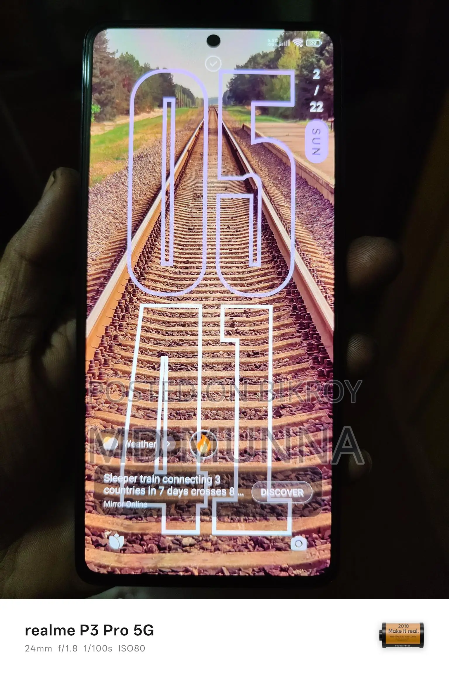 Xiaomi Note 12 pro 8-256 (Used)