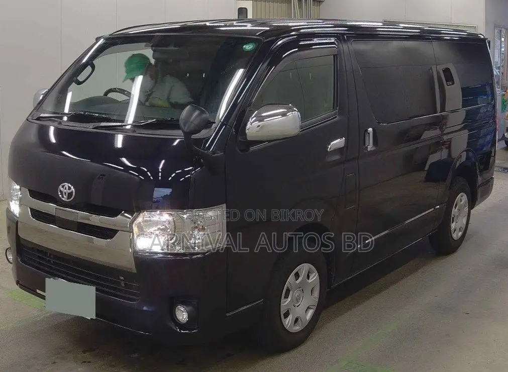 Toyota Hiace SUPER GL DARK PRIME 2020