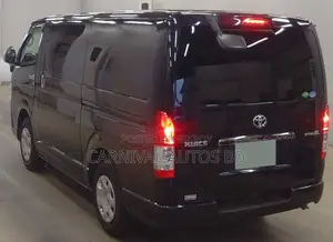 Toyota Hiace SUPER GL DARK PRIME 2020
