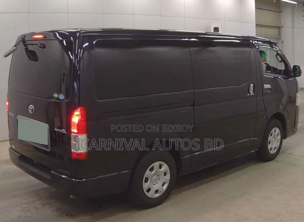 Toyota Hiace SUPER GL DARK PRIME 2020