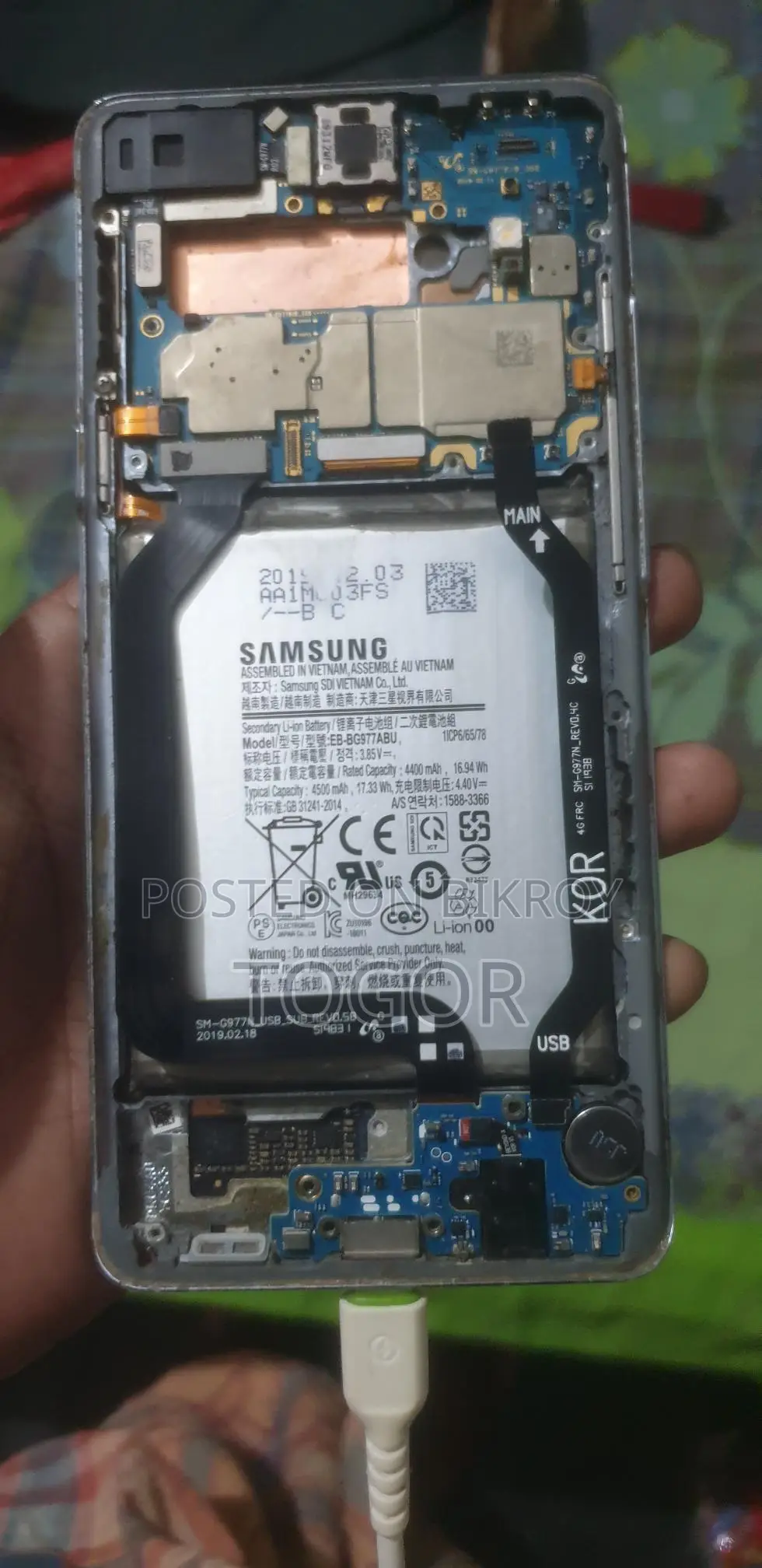 Samsung Galaxy S10 Plus . (Used)