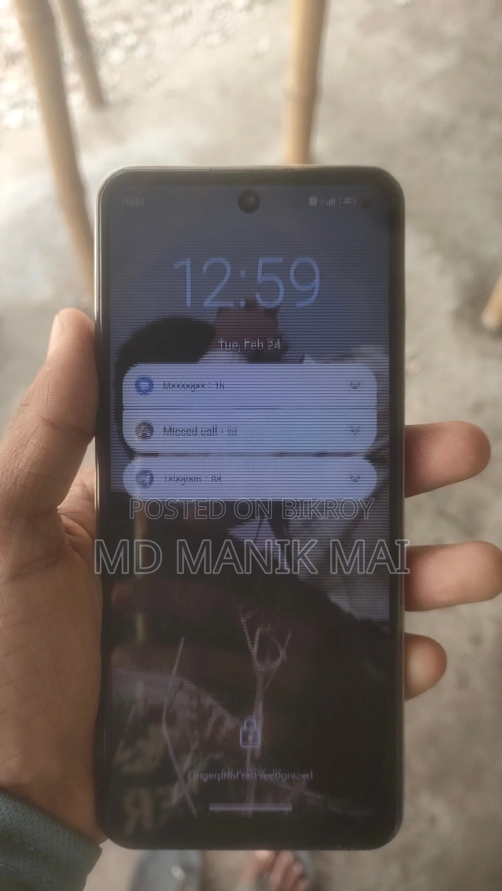 Hotwav Note 13 pro (Used)
