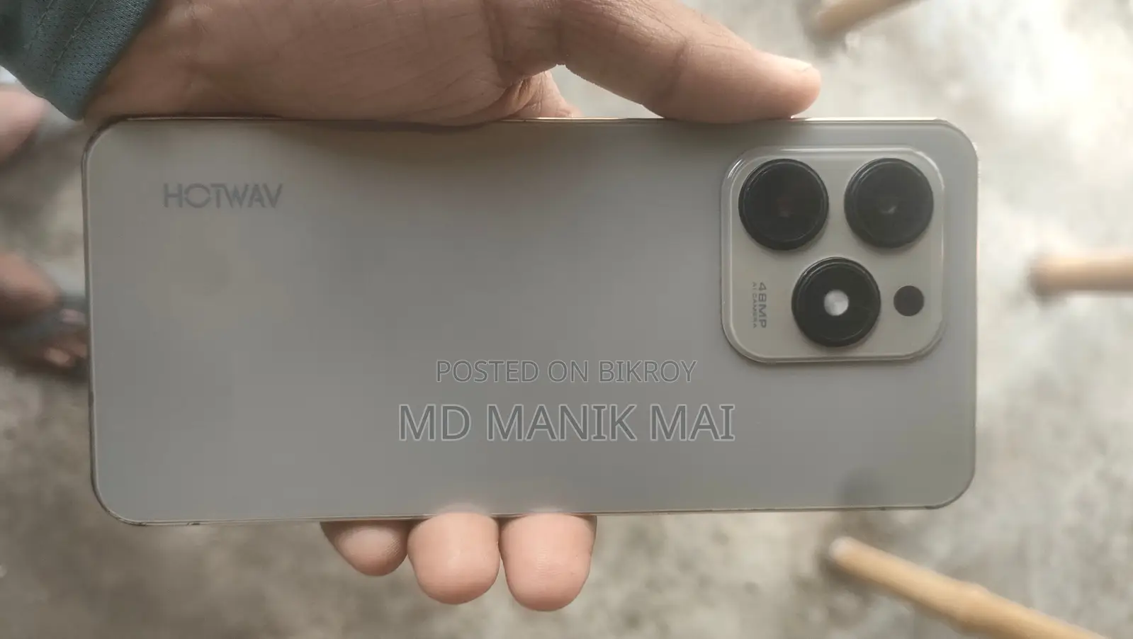 Hotwav Note 13 pro (Used)