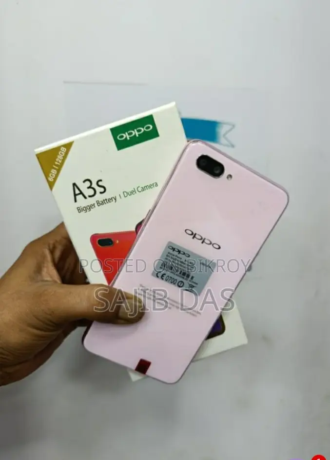 OPPO A3s 6/128 (Used)