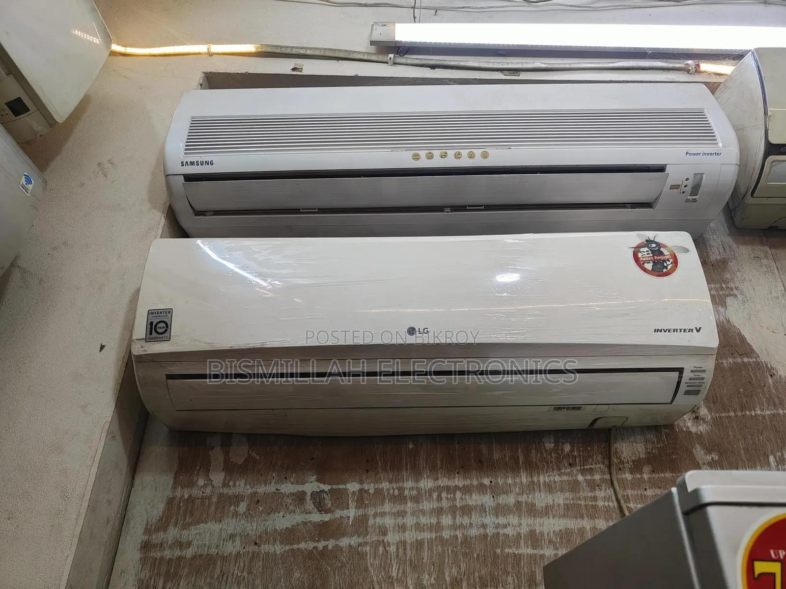 LG 1 Ton Inverter AC