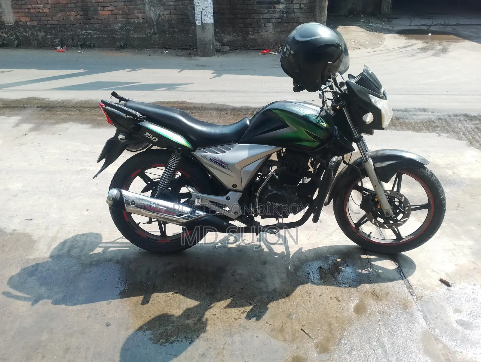 Runner Turbo 150 . 2017