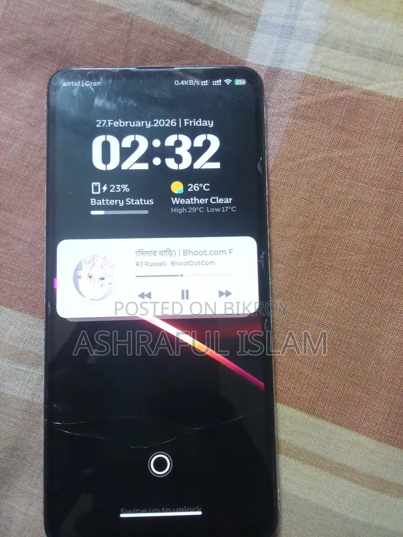 Xiaomi Redmi Pro 256 GB Red