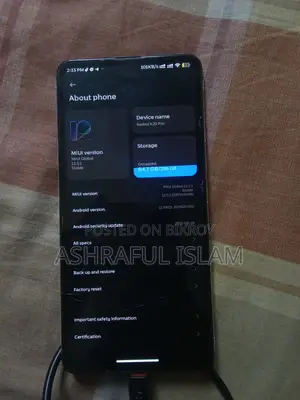 Xiaomi Redmi Pro 256 GB Red