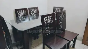 NEW DINING SET 6 CHAIR M # 56