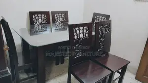 NEW DINING SET 6 CHAIR M # 56