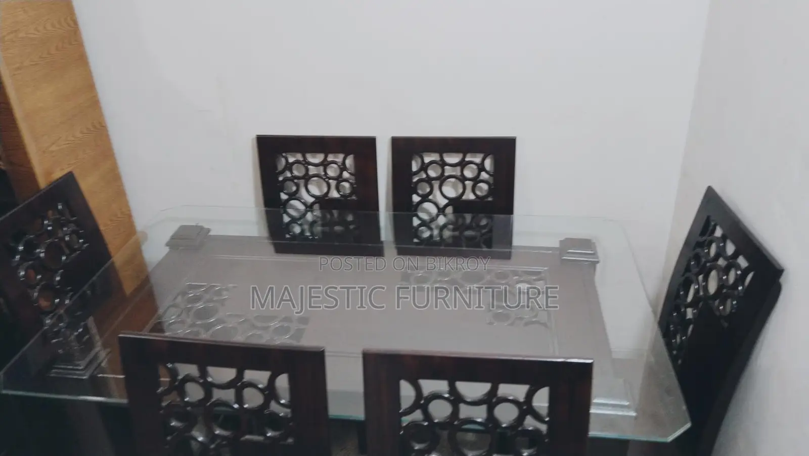 NEW DINING SET 6 CHAIR M # 56