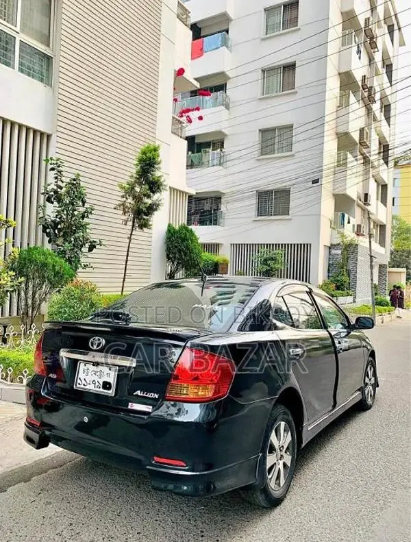 Toyota Allion 2003 Black
