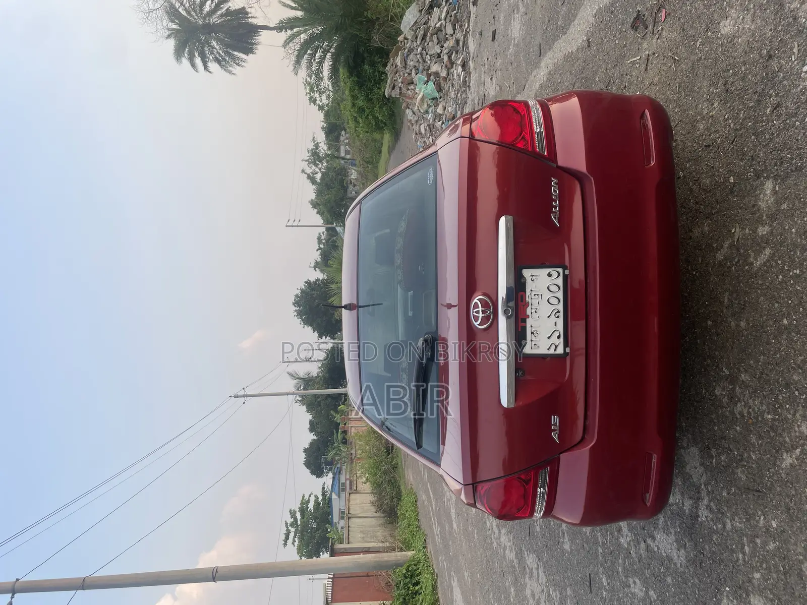 Toyota Allion A15 2003