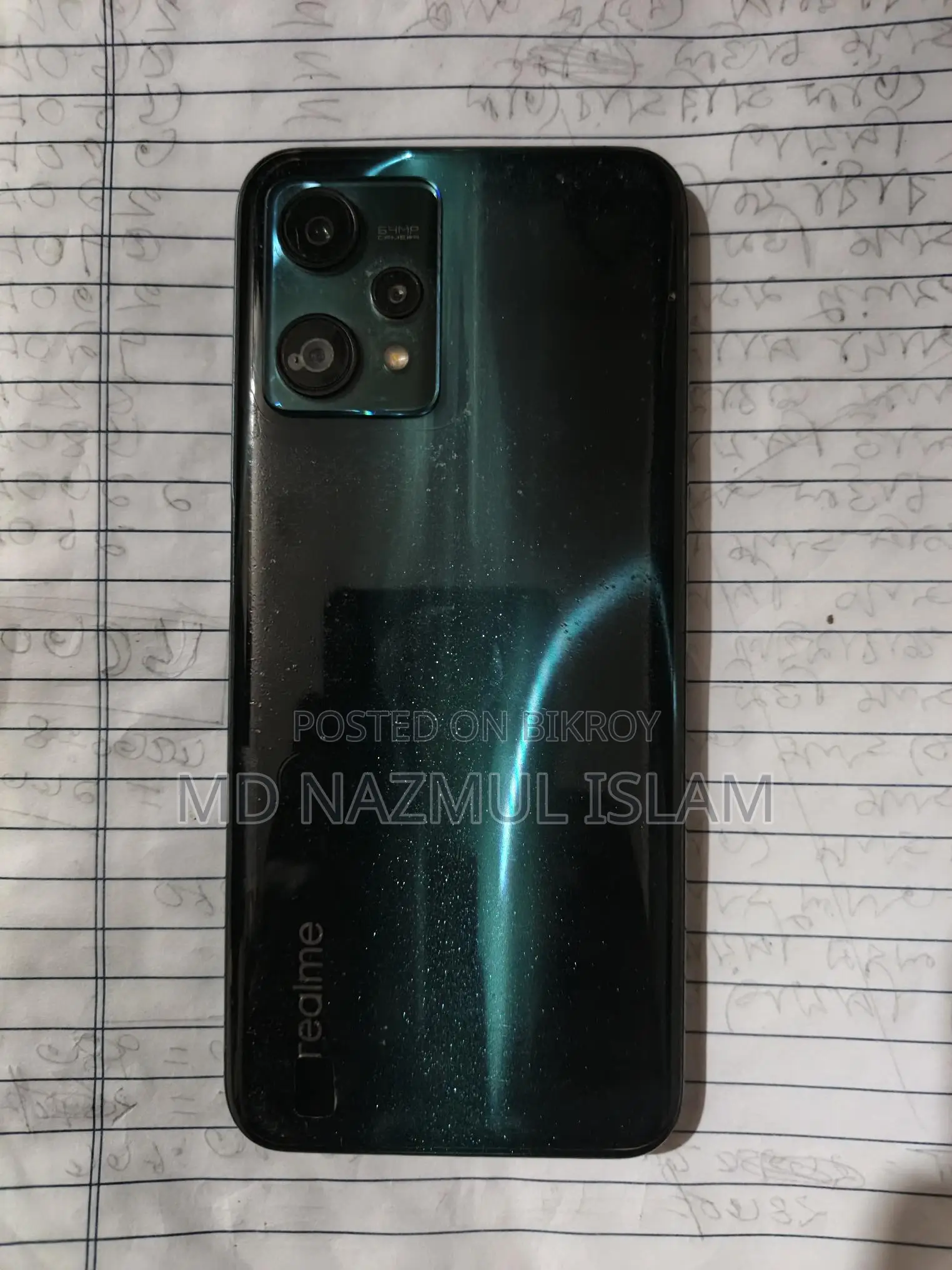 Realme 9 pro . (Used)