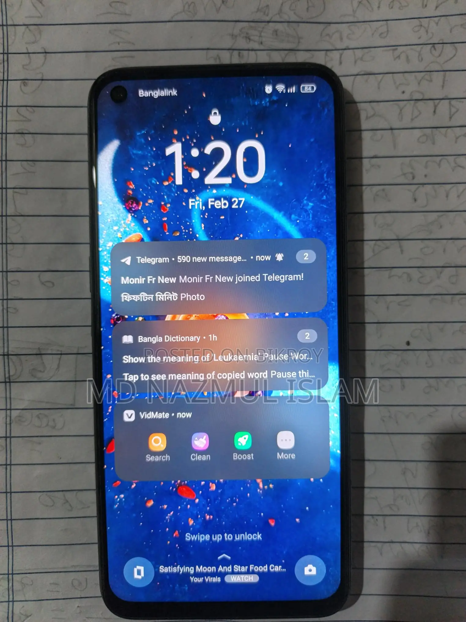 Realme 9 pro . (Used)