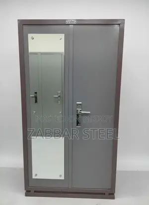 Stylish Two Door Steel Almirah