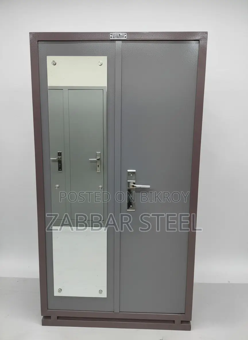 Stylish Two Door Steel Almirah