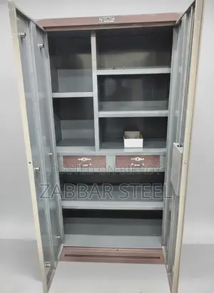 Stylish Two Door Steel Almirah