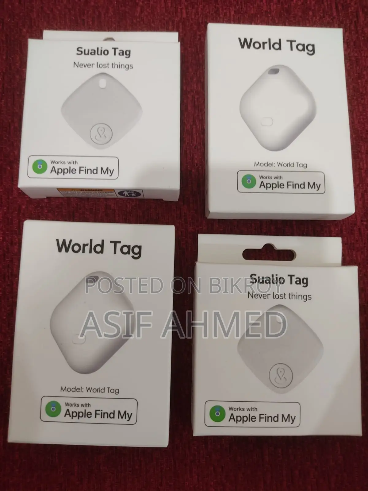 Apple Find My World Tag