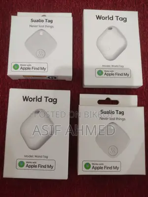 Apple Find My World Tag
