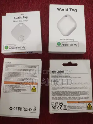 Apple Find My World Tag
