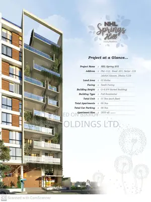 South Facing Ongoing Flat For Sale in Jolshiri R/A Sector-13A