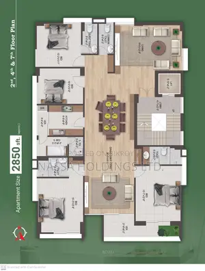 South Facing Ongoing Flat For Sale in Jolshiri R/A Sector-13A