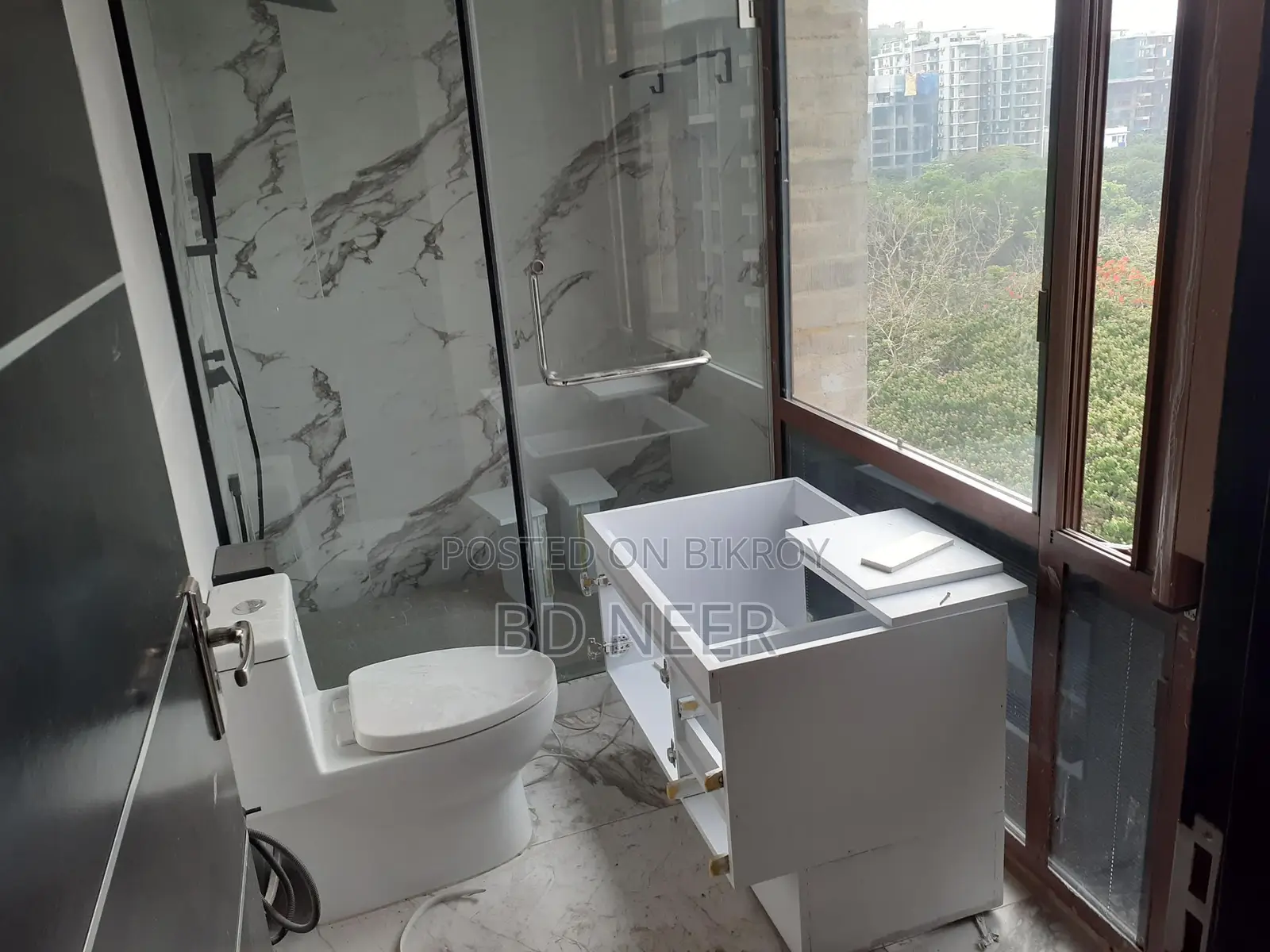 Dupleix 8500 Sqft Brand New Flat Rent in Gulshan-2 North