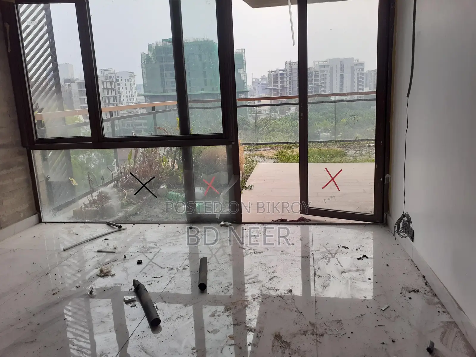 Dupleix 8500 Sqft Brand New Flat Rent in Gulshan-2 North