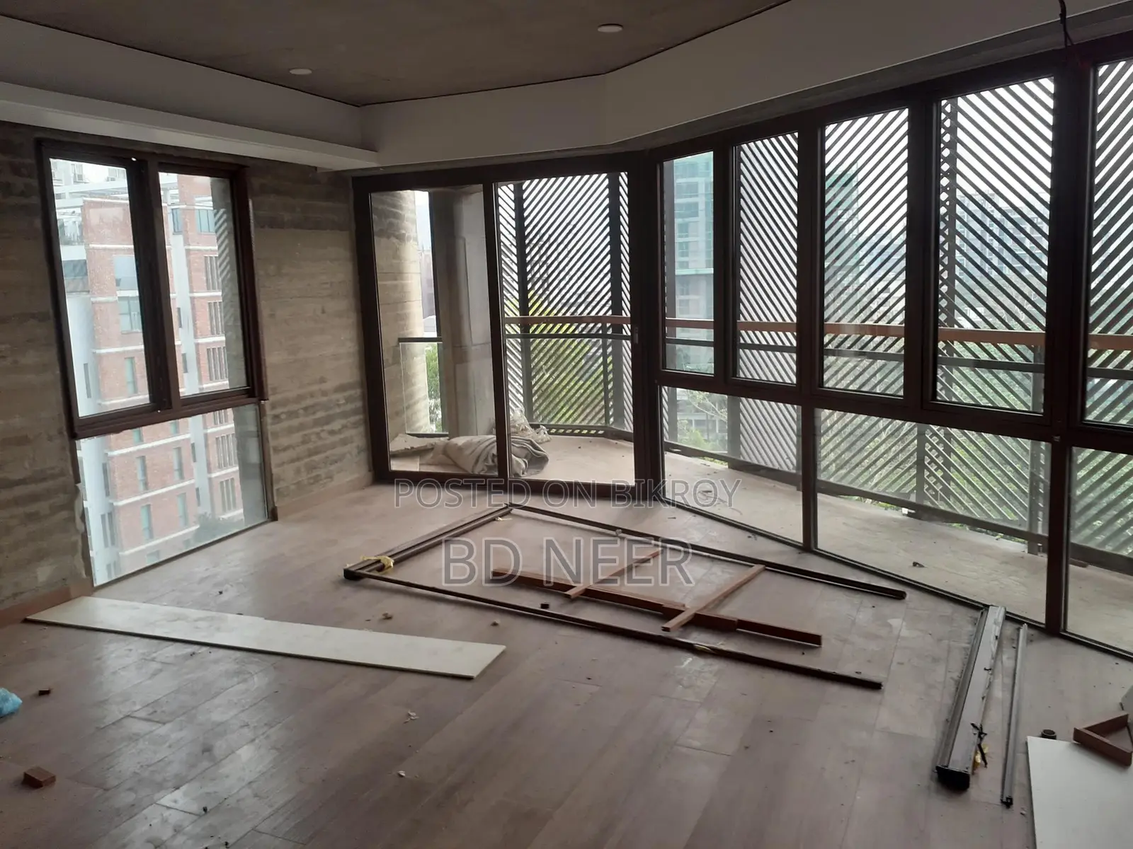 Dupleix 8500 Sqft Brand New Flat Rent in Gulshan-2 North