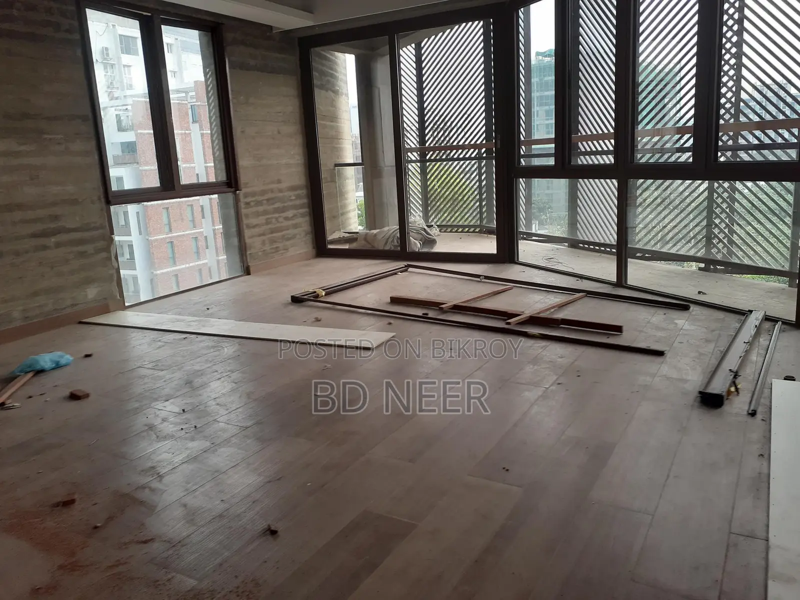 Dupleix 8500 Sqft Brand New Flat Rent in Gulshan-2 North