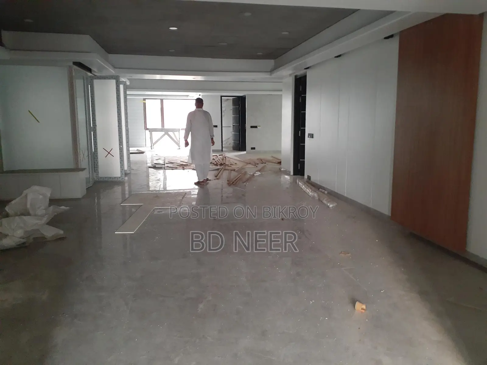 Dupleix 8500 Sqft Brand New Flat Rent in Gulshan-2 North